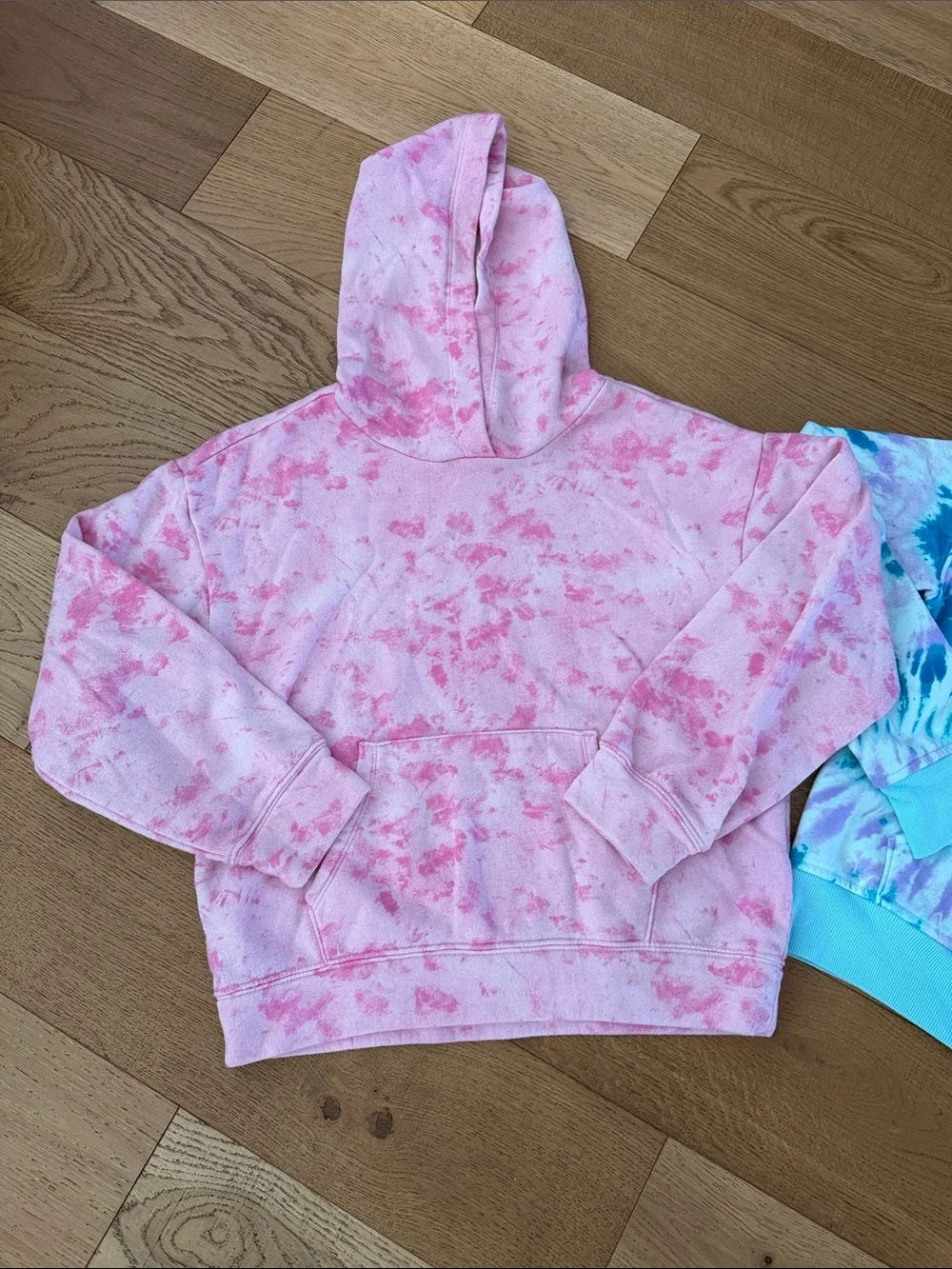 Kids Tie-Dye Hoodies